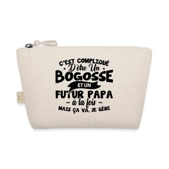 Bogosse et futur papa - Trousse biologique - nature - Devant