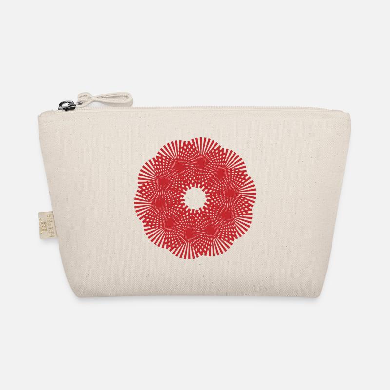 Mandala | Rayons de soleil | Modèle Trousse biologique