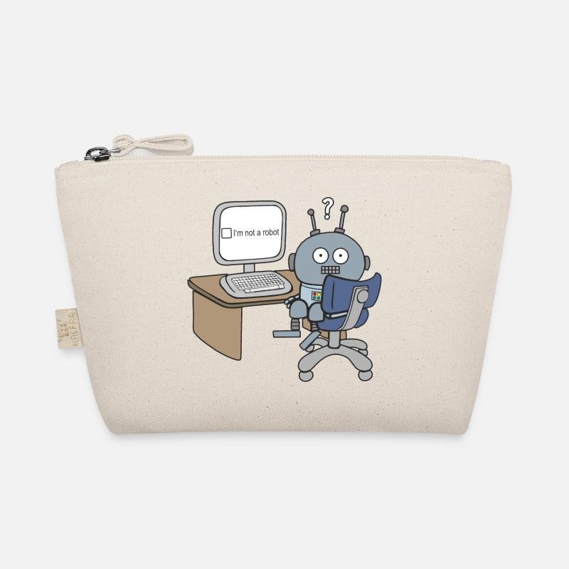 I m not a Robot Bio-Täschchen