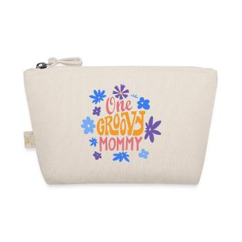 One Groovy Mommy - Organic Pouch - nature - Front