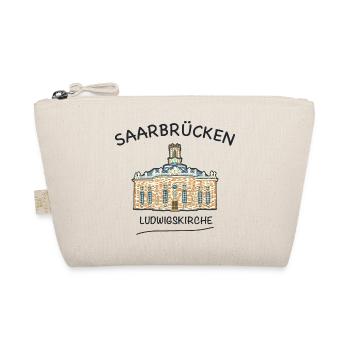 Saarbrücken, Ludwigskirche - Bio-Täschchen - Natur - Vorne