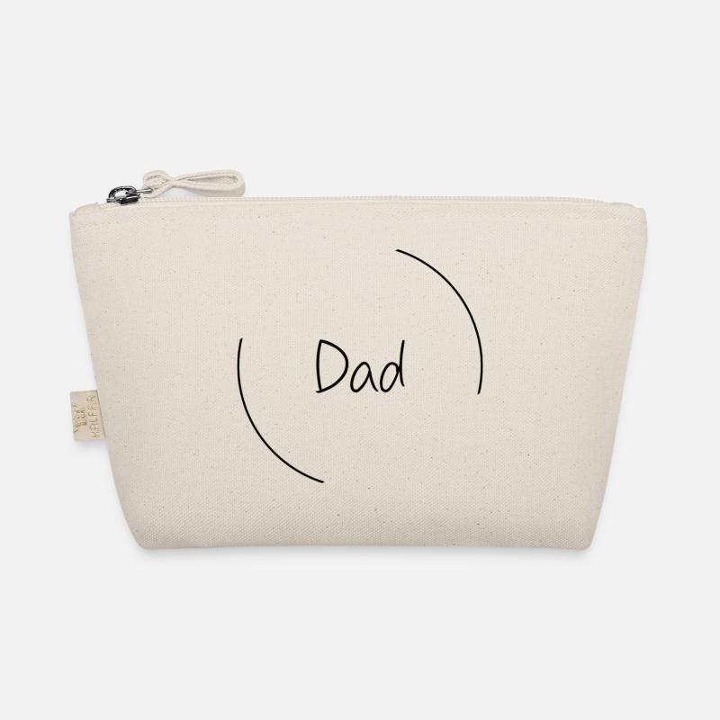 Dad - Bio-Täschchen - Natur