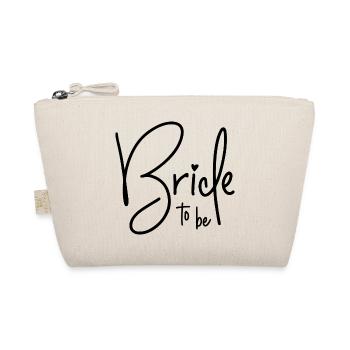 Bride to be - Bio-Täschchen - Natur - Vorne