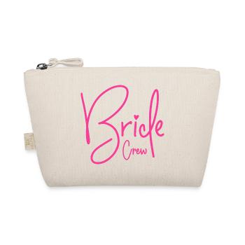 Bride Crew - Organic Pouch - nature - Front