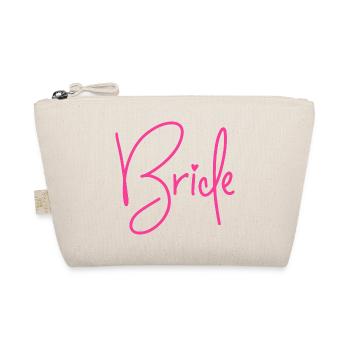 Bride - Braut - Junggesellinnenabschied - JGA 2026 - Bio-Täschchen - Natur - Vorne