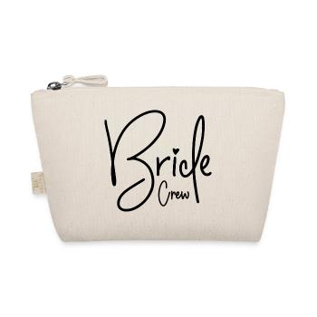 BRIDE CREW TEAM BRAUT JGA JUNGGESELLINNENABSCHIED - Bio-Täschchen - Natur - Vorne