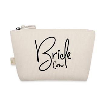 Bride Crew - Organic Pouch - nature - Front