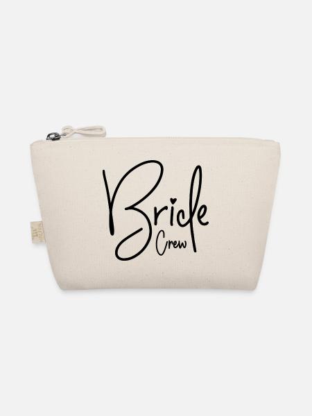 Bride Crew - Bio-Täschchen - Natur