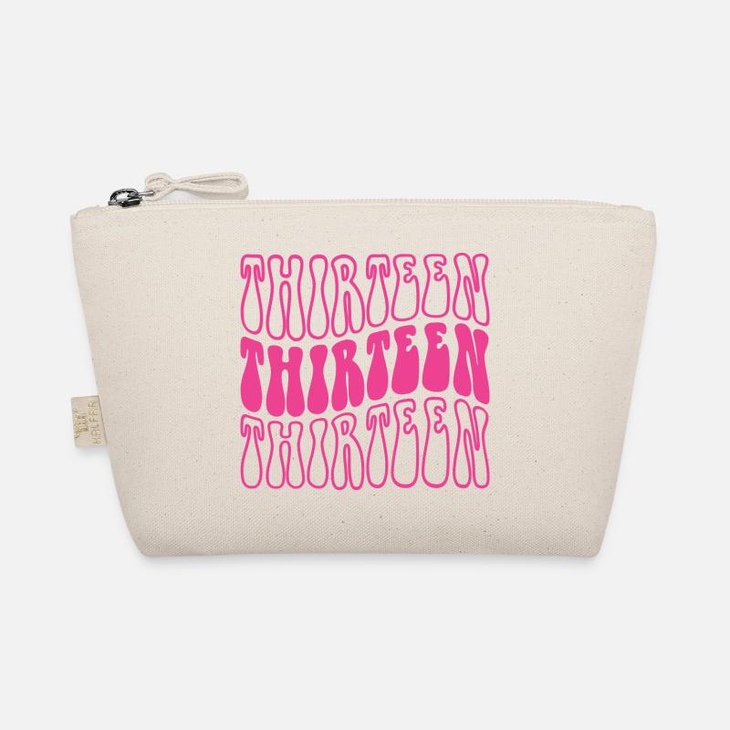 Treize filles de 13e anniversaire 13 ans Trousse biologique