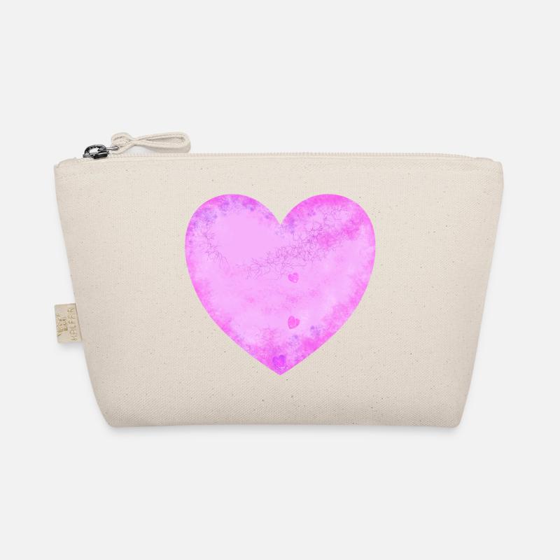 Coeur rose Trousse biologique