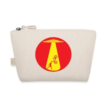 Enlèvement d’OVNI par un cycliste - Trousse biologique - nature - Devant