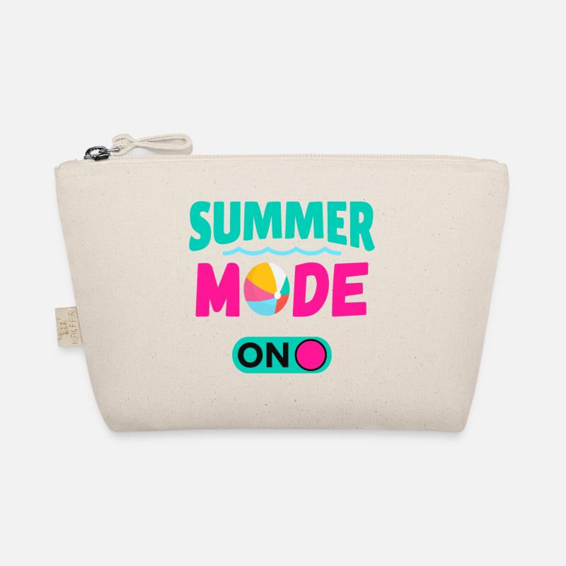 Summer Mode On Organic Pouch