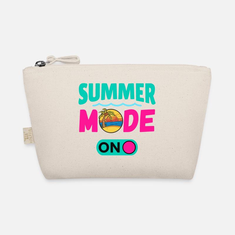 Summer Mode On Organic Pouch