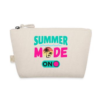 Sommermodus Ein - Bio-Täschchen - Natur - Vorne