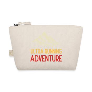 Ultra Running Advrenture - Organic Pouch - nature - Front
