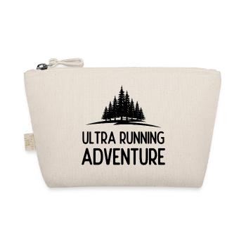 Ultra Running Advrenture - Organic Pouch - nature - Front