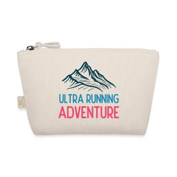 Ultra Running Advrenture - Organic Pouch - nature - Front