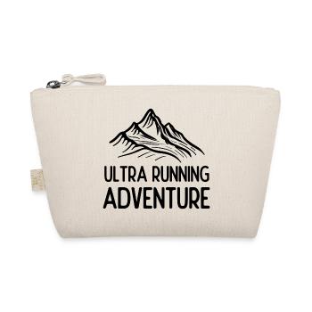 Ultra Running Advrenture - Bio-Täschchen - Natur - Vorne