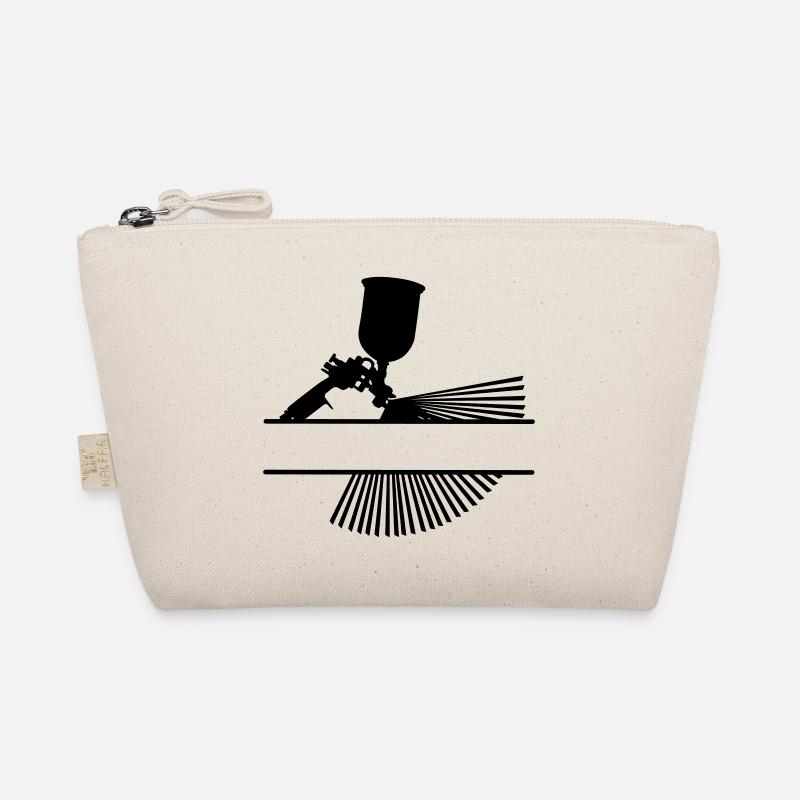 Spray with text banner Organic Pouch