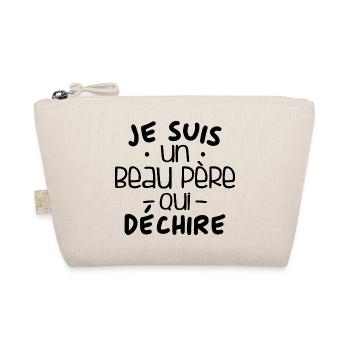 je suis un beau père qui déchire - Trousse biologique - nature - Devant