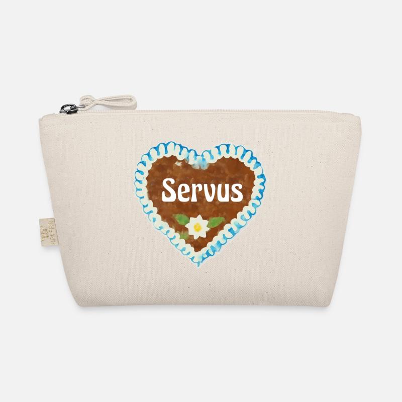 Lebkuchenherz Servus Bio-Täschchen