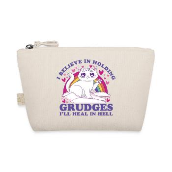 I believe in guilt that I feel in hell - Organic Pouch - nature - Front