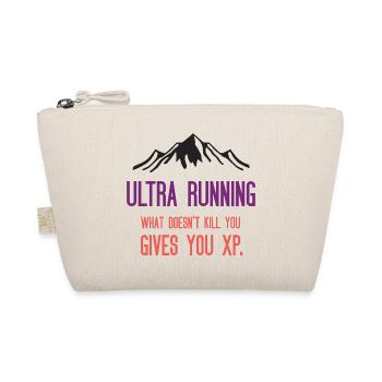 Ultra Running - Was dich nicht umbringt, gibt dir XP - Bio-Täschchen - Natur - Vorne
