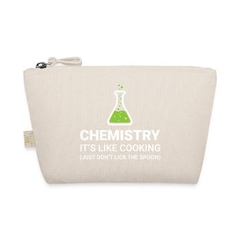 Chemistry, it's like cooking - Organic Pouch - nature - Front