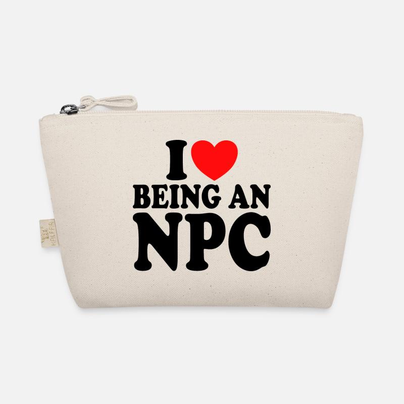 Meme NPC Ich mag es, ein NPC zu sein Geek-Humor Bio-Täschchen