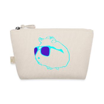 Un cochon d’Inde cool - Trousse biologique - nature - Devant