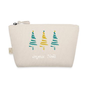 NOËL. JOYEUX NOËL. MERRY CHRISTMAS. NOUVEL AN - Trousse biologique - nature - Devant
