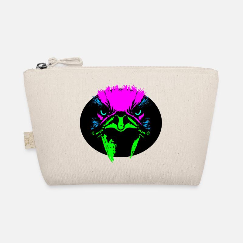 Angry Ostrich Organic Pouch