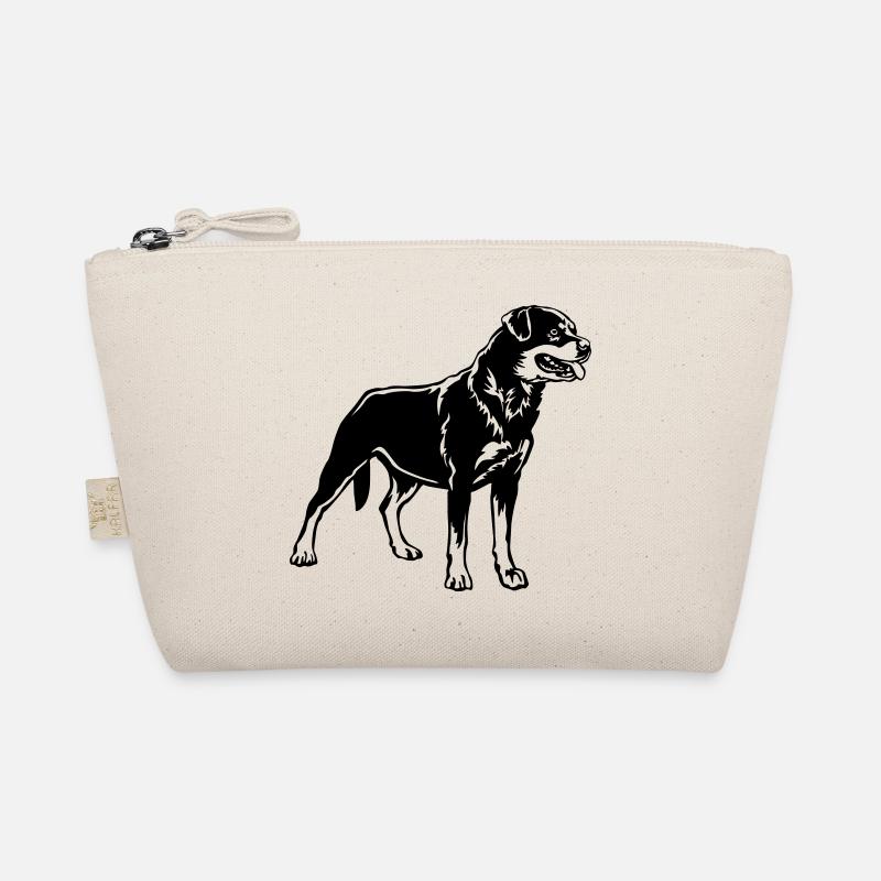 Rottweiler - Bio-Täschchen - Natur