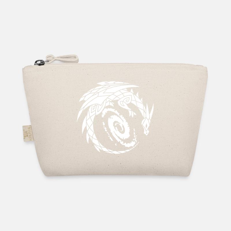 Galactic Dragon Organic Pouch