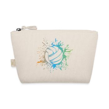 Ballon De Volley-ball Explosion Beach Volley-ball Couleurs Logo - Trousse biologique - nature - Devant