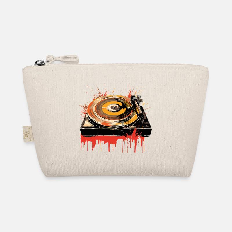 Disque Vinyle LP Platine Rétro Trousse biologique