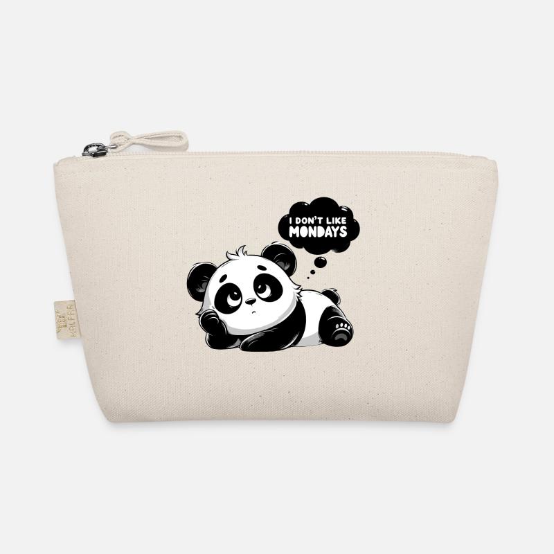 Panda Mélancolique Lundi Trousse biologique
