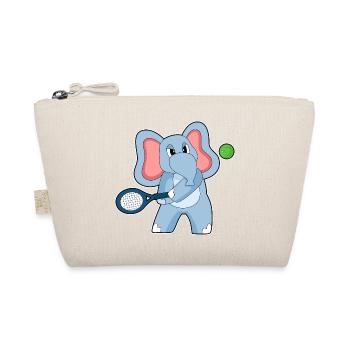Raquette de tennis éléphant - Trousse biologique - nature - Devant
