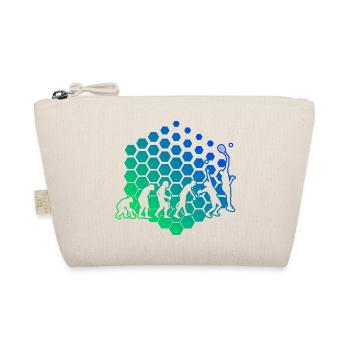 Raquette de Paddle Tennis Sport Paddle Femme - Trousse biologique - nature - Devant