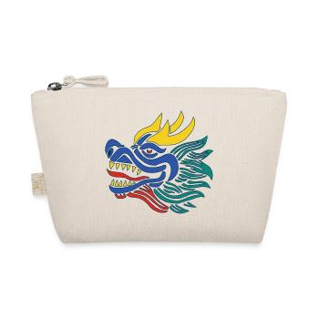 The Dragon's Smile - Organic Pouch - nature - Front