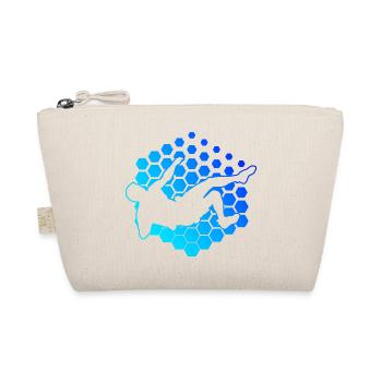 Climbing Klettern Climber Boulder Bouldern - Bio-Täschchen - Natur - Vorne