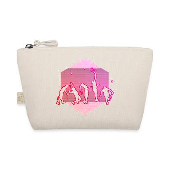 Tennis Tennis Hommes Joueurs de tennis Tennis s - Trousse biologique - nature - Devant