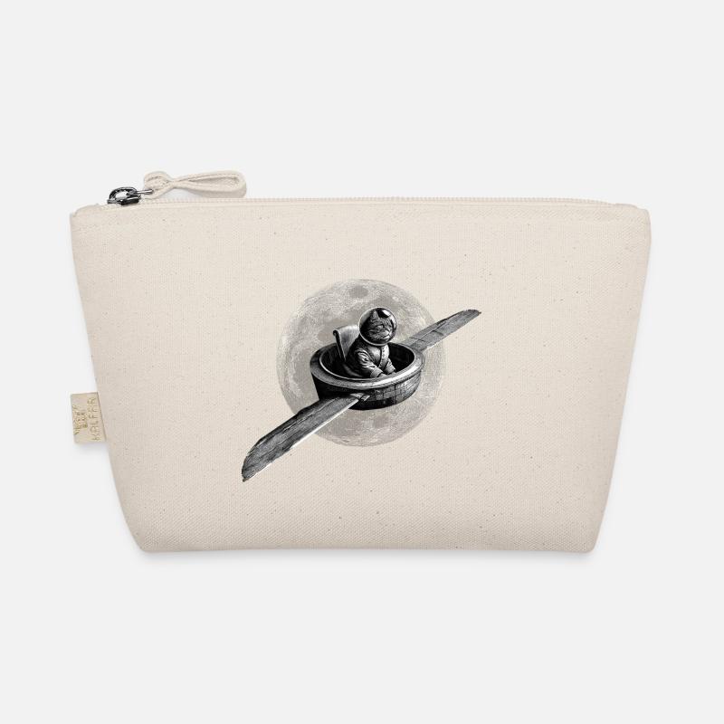 True Moon Love – Flying Cat Organic Pouch