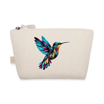 Hummingbird - Organic Pouch - nature - Front