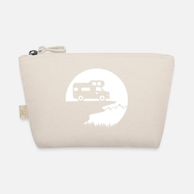 Vanlife Adventure: Stylish Camper Design Organic Pouch