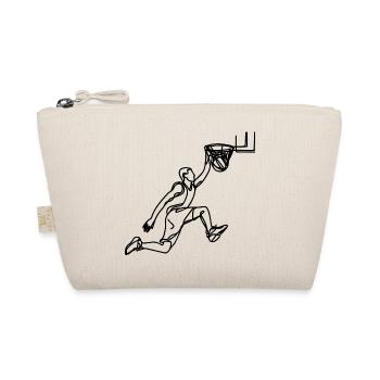 Illustration de basket-ball - Trousse biologique - nature - Devant