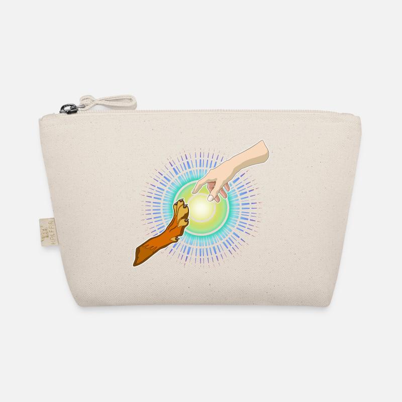 Dog's Paw, Human Hand Organic Pouch