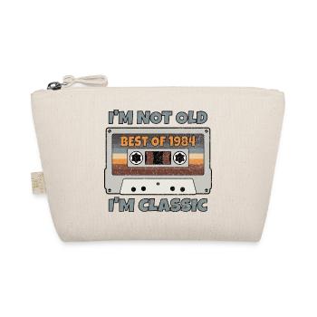 I'M NOT OLD I'M CLASSIC BEST OF 1984 cassette tape - Organic Pouch - nature - Front