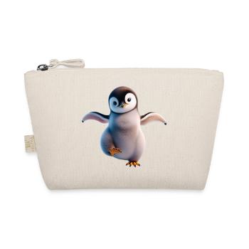 Un pingouin qui danse joyeusement - Trousse biologique - nature - Devant