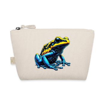 Frog - Organic Pouch - nature - Front